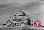 Image of Mont-Saint-Michel Normandy France, 1931, second 8 stock footage video 65675031148