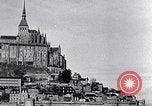 Image of Mont-Saint-Michel Normandy France, 1931, second 11 stock footage video 65675031148