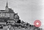 Image of Mont-Saint-Michel Normandy France, 1931, second 12 stock footage video 65675031148
