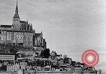 Image of Mont-Saint-Michel Normandy France, 1931, second 13 stock footage video 65675031148