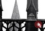 Image of Mont-Saint-Michel Normandy France, 1931, second 23 stock footage video 65675031148