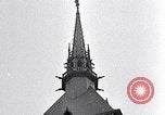 Image of Mont-Saint-Michel Normandy France, 1931, second 32 stock footage video 65675031148