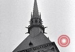 Image of Mont-Saint-Michel Normandy France, 1931, second 33 stock footage video 65675031148