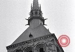 Image of Mont-Saint-Michel Normandy France, 1931, second 34 stock footage video 65675031148