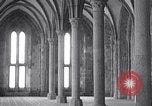 Image of Mont-Saint-Michel Normandy France, 1931, second 51 stock footage video 65675031148