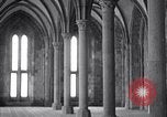 Image of Mont-Saint-Michel Normandy France, 1931, second 52 stock footage video 65675031148