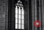 Image of Mont-Saint-Michel Normandy France, 1931, second 56 stock footage video 65675031148