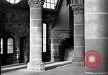 Image of Mont-Saint-Michel Normandy France, 1931, second 58 stock footage video 65675031148
