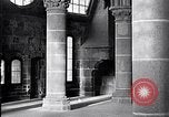 Image of Mont-Saint-Michel Normandy France, 1931, second 59 stock footage video 65675031148