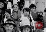 Image Festival en Bretagne Pont l'Abbé Bretagne France, 1931, de la seconde 29 séquences d'archives historiques vidéo 65675031150