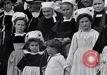 Image Festival en Bretagne Pont l'Abbé Bretagne France, 1931, de la seconde 56 séquences d'archives historiques vidéo 65675031150
