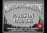 Image Paris Paris France, 1933, de la seconde 3 séquences d'archives historiques vidéo 65675031151