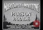 Image Paris Paris France, 1933, de la seconde 4 séquences d'archives historiques vidéo 65675031151