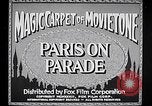 Image Paris Paris France, 1933, de la seconde 5 séquences d'archives historiques vidéo 65675031151