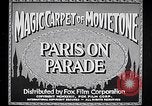 Image Paris Paris France, 1933, de la seconde 6 séquences d'archives historiques vidéo 65675031151