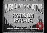 Image Paris Paris France, 1933, de la seconde 7 séquences d'archives historiques vidéo 65675031151