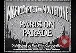 Image Paris Paris France, 1933, de la seconde 8 séquences d'archives historiques vidéo 65675031151