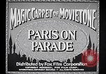 Image Paris Paris France, 1933, de la seconde 9 séquences d'archives historiques vidéo 65675031151