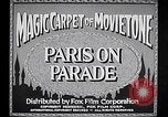 Image Paris Paris France, 1933, de la seconde 10 séquences d'archives historiques vidéo 65675031151