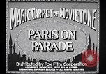 Image Paris Paris France, 1933, de la seconde 11 séquences d'archives historiques vidéo 65675031151