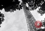 Image of parks Paris France, 1933, second 10 stock footage video 65675031154