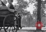 Image of parks Paris France, 1933, second 32 stock footage video 65675031154