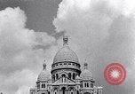 Image of cafes and culture of Paris early 1930s Paris France, 1933, second 1 stock footage video 65675031155