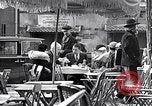 Image of cafes and culture of Paris early 1930s Paris France, 1933, second 17 stock footage video 65675031155