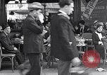Image of cafes and culture of Paris early 1930s Paris France, 1933, second 57 stock footage video 65675031155