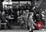 Image of cafes and culture of Paris early 1930s Paris France, 1933, second 59 stock footage video 65675031155