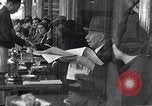 Image of cafes and culture of Paris early 1930s Paris France, 1933, second 61 stock footage video 65675031155