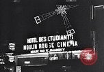 Image of theaters Paris France, 1933, second 36 stock footage video 65675031157