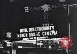 Image of theaters Paris France, 1933, second 37 stock footage video 65675031157