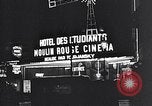 Image of theaters Paris France, 1933, second 38 stock footage video 65675031157