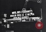 Image of theaters Paris France, 1933, second 39 stock footage video 65675031157