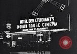 Image of theaters Paris France, 1933, second 40 stock footage video 65675031157