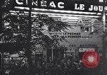 Image of theaters Paris France, 1933, second 41 stock footage video 65675031157