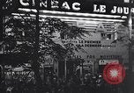 Image of theaters Paris France, 1933, second 43 stock footage video 65675031157