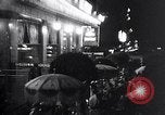 Image of night life Paris France, 1933, second 4 stock footage video 65675031158