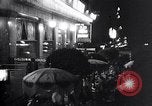Image of night life Paris France, 1933, second 6 stock footage video 65675031158