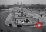 Standbild der Place de la Concorde Paris Frankreich, 1933, aus Sekunde 34 historischem Filmmaterial Videoclip 65675031159