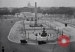 Standbild der Place de la Concorde Paris Frankreich, 1933, aus Sekunde 35 historischem Filmmaterial Videoclip 65675031159