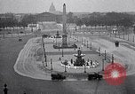 Standbild der Place de la Concorde Paris Frankreich, 1933, aus Sekunde 36 historischem Filmmaterial Videoclip 65675031159