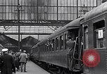 Image of railway station France, 1933, second 28 stock footage video 65675031160