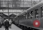 Image of railway station France, 1933, second 31 stock footage video 65675031160