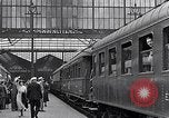 Image of railway station France, 1933, second 34 stock footage video 65675031160
