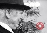 Image of Charlie Chaplin London England United Kingdom, 1966, second 8 stock footage video 65675031163