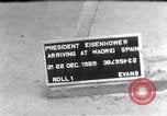 Immagine di Presidente Dwight Eisenhower Madrid Spagna, 1959, secondo 1 filmato di repertorio 65675031174