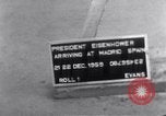 Immagine di Presidente Dwight Eisenhower Madrid Spagna, 1959, secondo 3 filmato di repertorio 65675031174