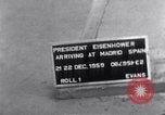 Immagine di Presidente Dwight Eisenhower Madrid Spagna, 1959, secondo 4 filmato di repertorio 65675031174